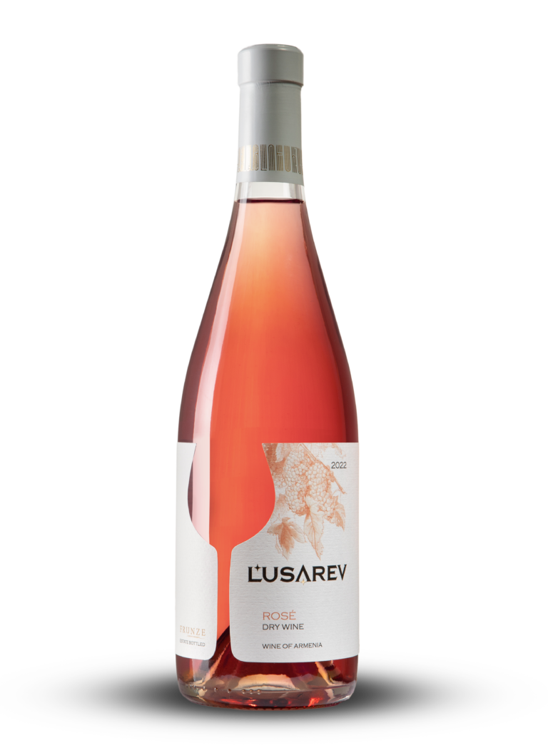 Lusarev Rosé dryGrape Variety: Areni