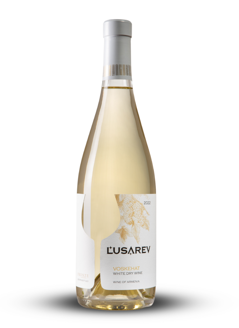 Lusarev White dryGrape Variety: Voskehat